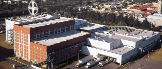 Foto: Bayer. Una de las plantas dela empresa alemana en México.