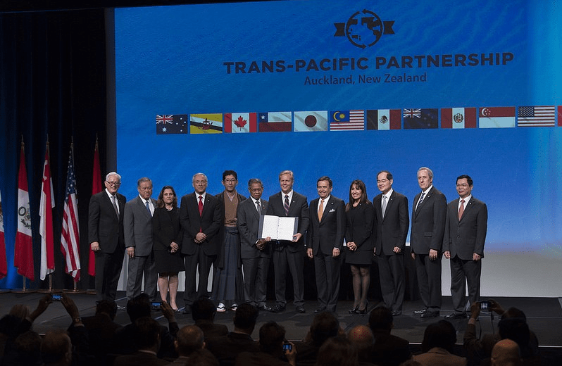 Foto: Gobierno de Nueva Zelanda. Persiste incertidumbre sobre la aprobación del TPP en el Congreso de Estados Unidos.