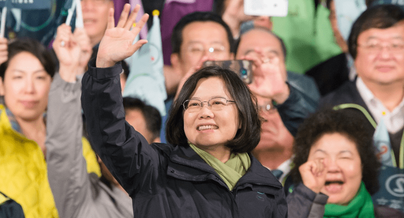 Foto: Gobierno de Taiwán. La presidenta Tsai se ha referido al Consenso de 1992, relativo al estado de la hisla, como un "hecho histórico.