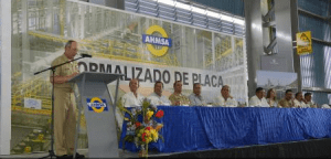 Foto: AHMSA. La planta tiene capacidad para procesar 350,000 toneladas anuales de acero.