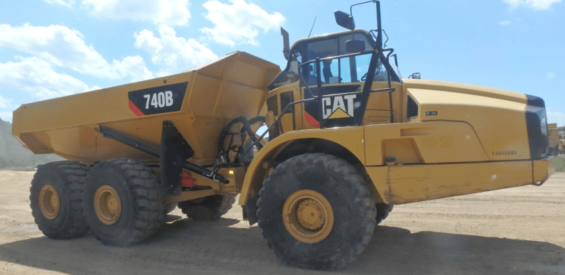 Foto: CAT. La empresa estadounidense Caterpillar importa piezas usadas con las que hace subensambles en Nuevo Laredo, Tamaulipas.