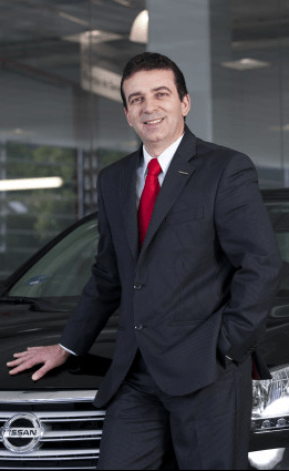 Foto: Nissan. Cousseau dijo que México tiene un potencial para vender 2 millones de automóviles nuevos al año en su mercado interno.