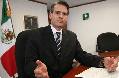 Foto: SE. El subsecretario de Comercio Exterior de la Secretaría de Economía, Francisco de Rosenzweig, coordina la delegación del equipo negociador de los temas de comercio e inversión.