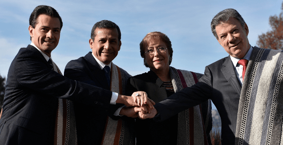 Foto: Alianza Pacífico. El acuerdo forma parte de la Declaración de Puerto Varas, Chile, en el marco de la XI Cumbre de la Alianza Pacífico.