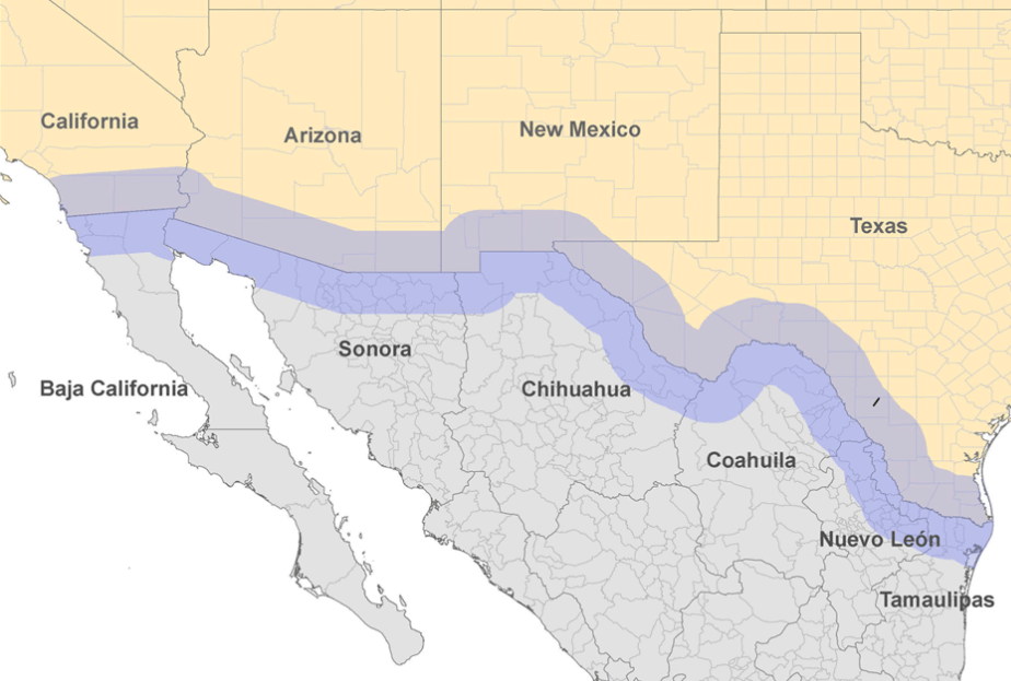 Foto: CDC. Mediante el uso de herramientas compatibles de mapeo, Estados Unidos trabajará con México para elaborar un mapa de las comunidades industriales, de manufacturas y financieras.
