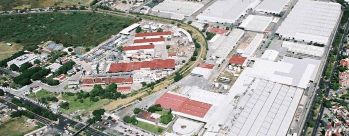 Foto: Nissan. Planta localizada en la Ciudad Industrial del Valle de Cuernavaca, Morelos.