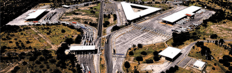 Foto: Nadbank. El desarrollo de un nuevo cruce fronterizo entre México y Estados Unidos dura en promedio de 10 a 15 años.