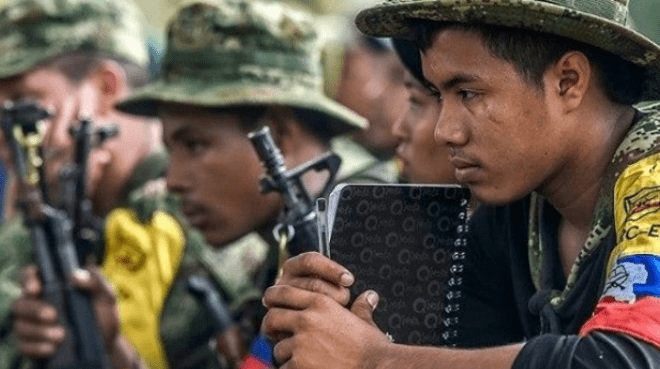 Foto: Telesurtv. La guerra duró 52 años y provocó cerca de 8 millones de víctimas, 220,000 muertos y 45,000 desaparecidos, entre otros daños.