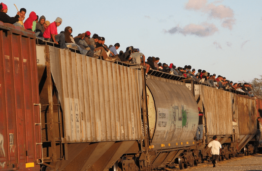 Foto: Trust. FIT es una de las empresas que maneja el tren de carga conocido como La Bestia.