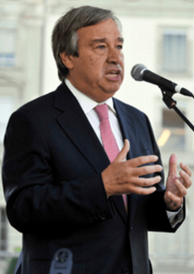 Foto: ONU. Guterres. Se tiene previsto concluir el proceso de designación del próximo Secretario General en octubre.