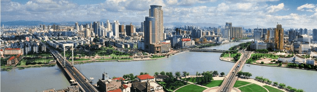 Foto: Gotravelaz. Ciudad Ningbo. China ha venido escalando el mayor valor agregado de sus bienes producidos.