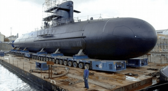 Foto: Indiandefence. Scorpene. La filtración sobre los sumergibles indios también incluye datos sobre las capacidades de camuflaje de estas naves.