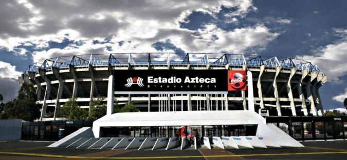 Foto: Visitmexico. El Estadio Azteca cuenta con capacidad para aproximadamente 100,000 espectadores sentados.