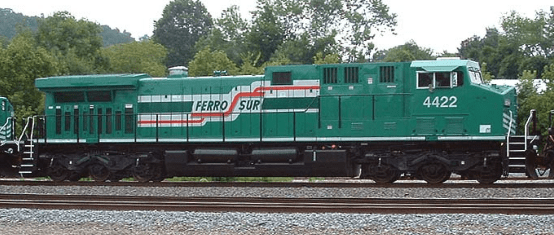 Foto: Ferrosur. Las concesiones del IFT fueron dadas a cinco firmas ferroviarias que operan en México.