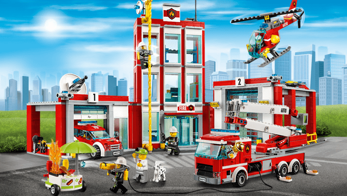 Foto: Lego. La empresa contrató a más de 3,500 empleados en la primera mitad del año.