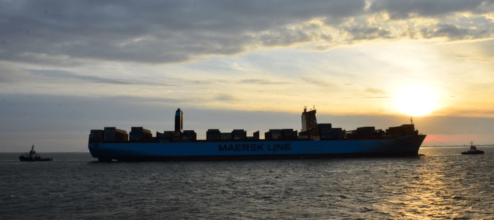 Foto: Jadeweserport. Alrededor de la mitad de las compras externas de México provienen de Estados Unidos, quien compra, a su vez, aproximadamente 80% de las exportaciones mexicanas.