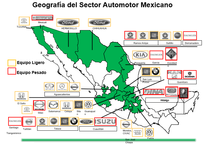 Gráfico: INA. De acuerdo con datos del gobierno federal, estas plantas en su conjunto generarán, una vez que entren en funcionamiento todas, 60,000 empleos en el país.