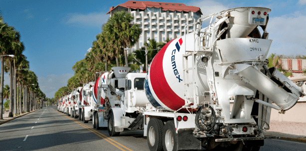 Cemex reported net sales of $ 2.912 million in the second quarter of 2020, a year-on-year drop of 14 percent.