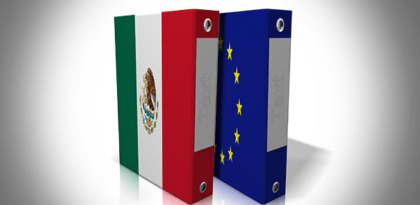 Mexico and the European Union concluded negotiations on government purchases in the process of modernizing the free trade agreement between the two (TLCUEM).