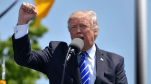 Las exenciones al acero a 34 países sólo están vigentes al 1 de mayo: Trump
