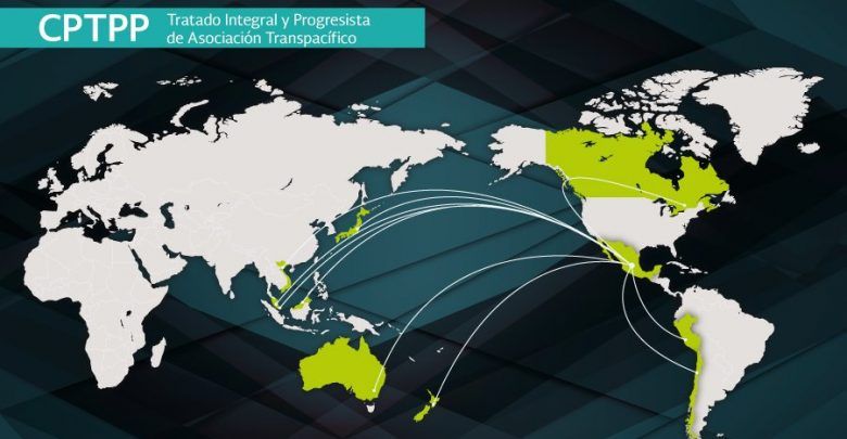 La Secretaría de Economía informó que el próximo 5 de agosto de 2020 México presidirá la tercera reunión virtual de la Comisión del Tratado Integral y Progresista de Asociación Transpacífico (TIPAT, o CPTPP por sus siglas en inglés).
