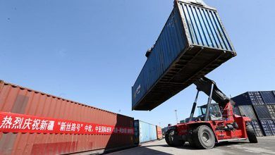 Container shipping fell to 92.4 points in an index released this Thursday by the World Trade Organization (WTO).