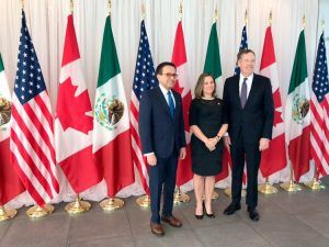 Trump ofrece renegociar el TLCAN