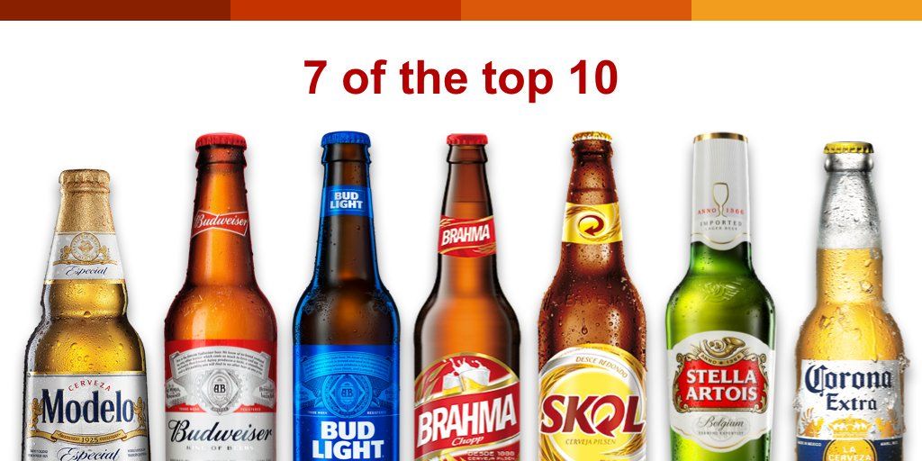 AB InBev lidera cervezas del mundo Opportimes