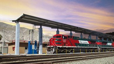 México sube 10% sus exportaciones por tren a Estados Unidos