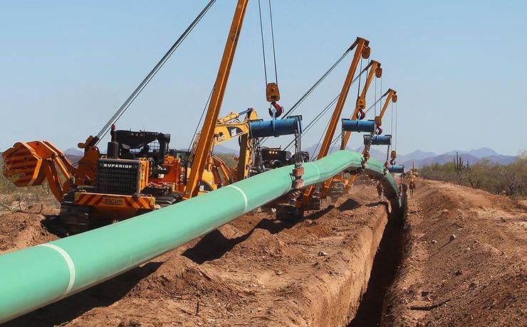 La red de gasoductos de transporte de México continúa su expansión y consta, al 30 de junio de 2022, de 18,721 kilómetros (km). Mexico's gas transportation pipeline network continues to expand and, as of June 30, 2022, consists of 18,721 kilometers (km).
