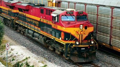 Exports by rail transport between Mexico and the United States registered a 26.2% year-on-year drop in the first half of the current year, to $ 30.07 billion.