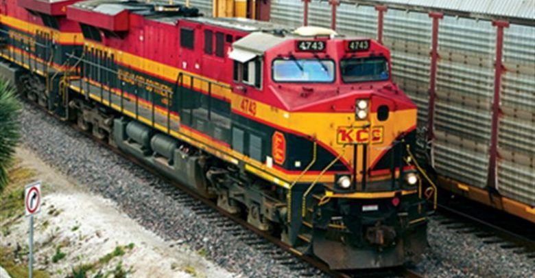 Exports by rail transport between Mexico and the United States registered a 26.2% year-on-year drop in the first half of the current year, to $ 30.07 billion.