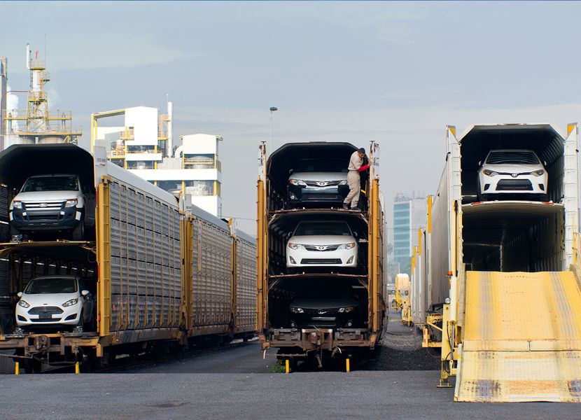 Las importaciones de México cayeron 3.9% en febrero, a 33,724 millones de dólares, informó el Inegi.