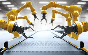Carbon fiber in industrial robots