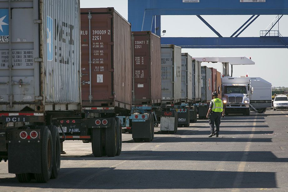 Imports from Mexico totaled 33,508.6 million dollars in February, which represented a 0.6% contraction compared to the same month of the previous year, informed the Inegi.