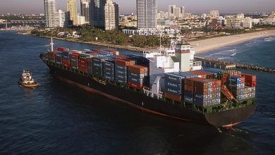 La flota de contenedores en el mundo se situó en 22.7 millones de TEU.