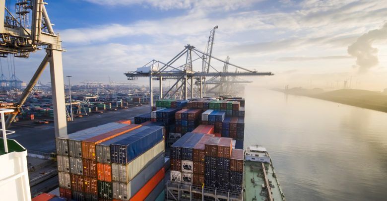 The World Trade Organization (WTO) Merchandise Trade Barometer stood at 84.5, which is 15.5 points below the benchmark value of 100 for the index and a decline of 18.6 points year-on-year.
