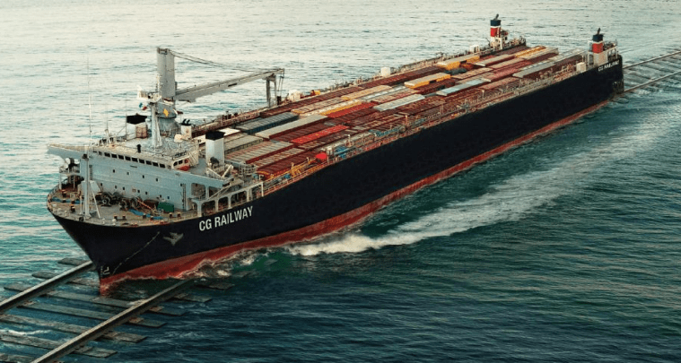 El ferrobuque atraviesa el Golfo de México y fortalece los servicios intermodales