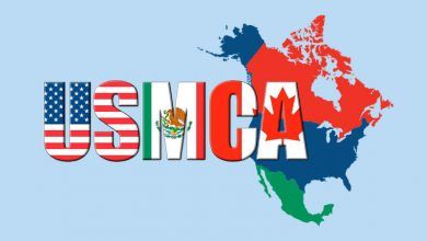 El presidente Donald Trump firmó el miércoles el Tratado entre México, Estados Unidos y Canadá (T-MEC).