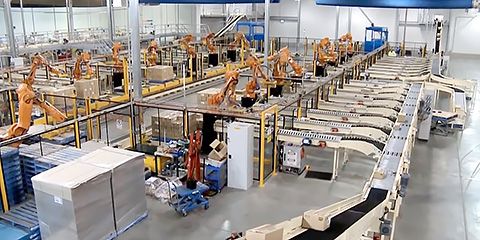 En 2018, las importaciones mexicanas de robots industriales sumaron 165 millones de dólares.