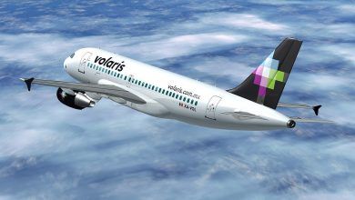 Volaris lidera entre las empresas mexicanas de transporte aéreo.