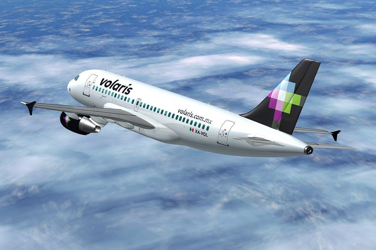 Volaris lidera entre las empresas mexicanas de transporte aéreo.