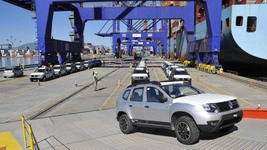 Las exportaciones de autos (vehículos para pasajeros) de Brasil registraron una caída interanual de 26.4% en 2019, para ubicarse en 3,782 millones de dólares.