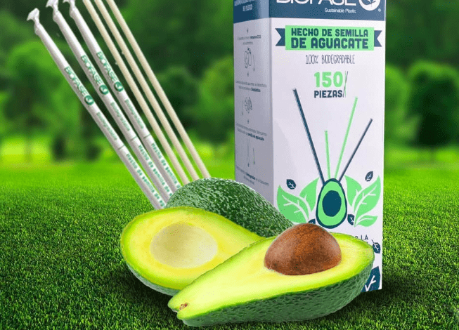 Biofase exporta productos de plásticos biodegradables obtenidos de la semilla del aguacate.
