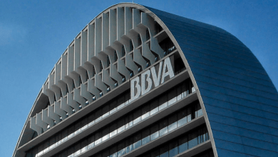 El grupo financiero español BBVA registró 109,079 millones de euros en activos en México al cierre de 2019, un alza de 12% interanual.