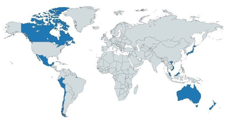 Reino Unido anunció que buscará formar parte del Tratado Integral y Progresista de Asociación Transpacífico (TIPAT, o CPTPP, por su sigla en inglés).