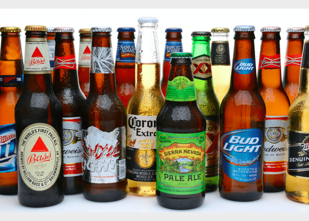 Anheuser-Busch InBev (AB InBev), Heineken y Carlsberg se ubicaron como las mayores cerveceras del mundo en 2018, por su volumen producido.