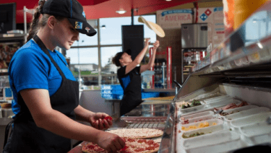 Domino's Pizza, Inc. opened 69 new net stores in the first quarter of 2020.