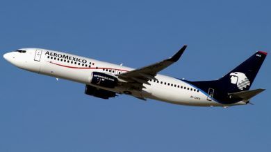 In terms of operating fleet, Aeroméxico temporarily suspended the operation of six Boeing 737 MAX equipment.