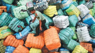 China reportó una caída de 8.9% interanual en sus exportaciones de plástico durante el primer trimestre de 2019.